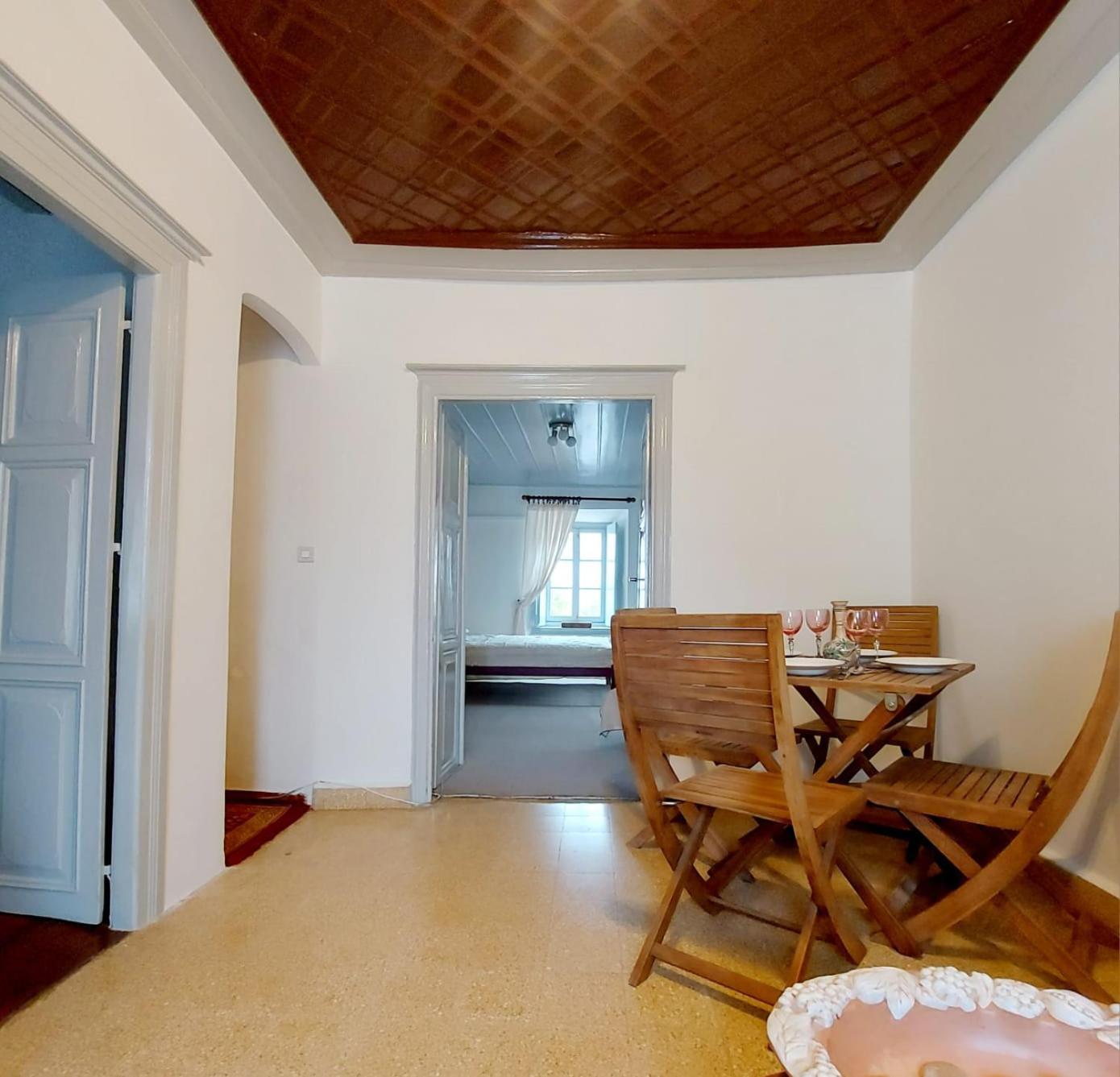 شقة Danae Port House هيدرا المظهر الخارجي الصورة