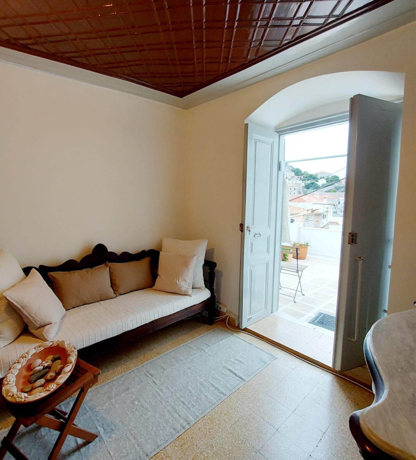 شقة Danae Port House هيدرا المظهر الخارجي الصورة